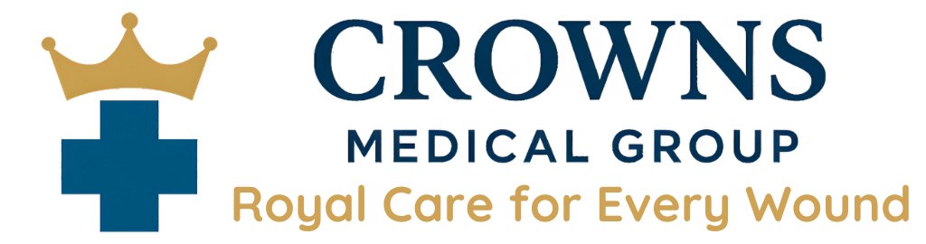 Crowns Medical Group - Royal Care for Every Wound